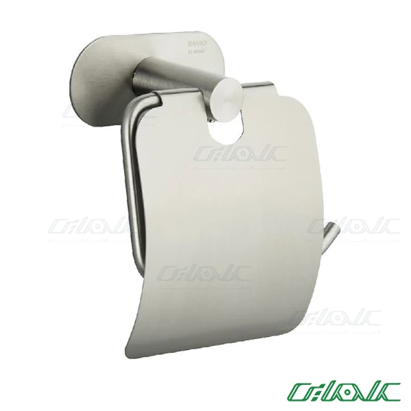 جا دستمال توالت کاوردار چسبی اسمارت مدل 8305 خش‌دار