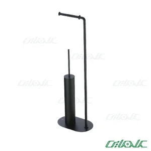 استند دستمال توالت و برس اسمارت مدل WT-873 مشکی