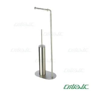 استند دستمال توالت و برس اسمارت مدل WT-873 خش‌دار