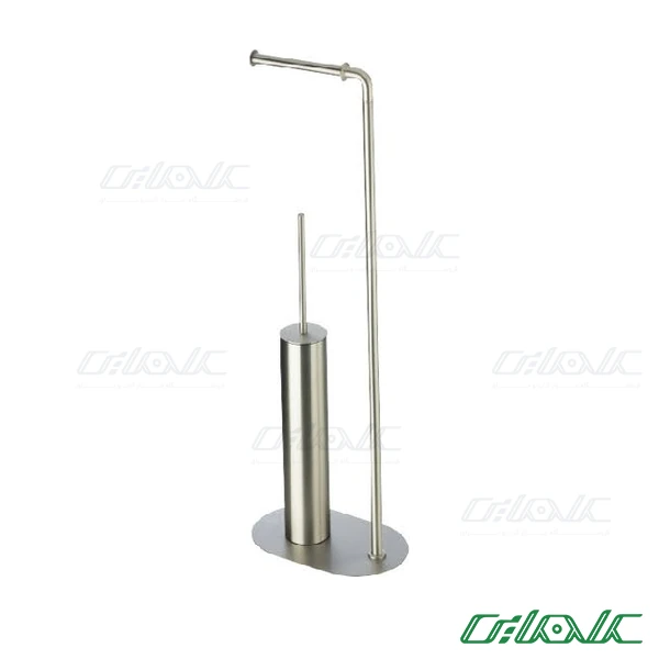 استند دستمال توالت و برس اسمارت مدل WT-873 خش‌دار