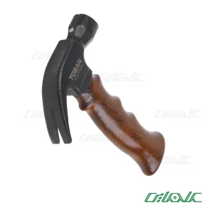 چکش دوشاخ میخ‌کش ۲۵۰ گرمی دسته کوتاه توسن مدل 252TCH