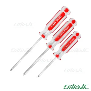 پیچ‌گوشتی چهارسو دسته کریستالی توسن سری T903N و T906N