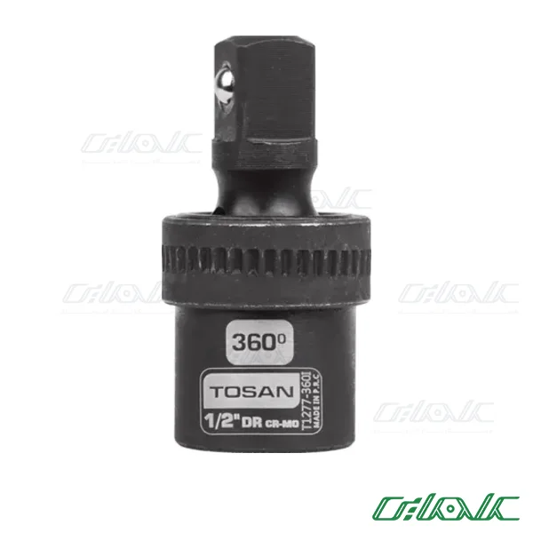 لقلقه ۳۶۰ درجه درایو ۱/۲ اینچ توسن مدل T12-360