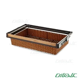سبد حصیری ریلی آرام‌بند یونی هوپر مدل WS4141S و WS4119S