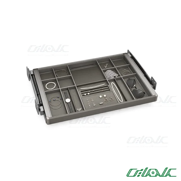 جای زیورآلات و اکسسوری چرمی ریلی یونیت ۹۰ یونی هوپر مدل WS4172S
