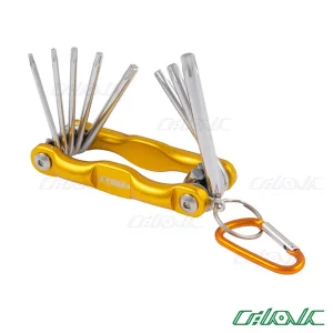 آچار آلن چاقویی ستاره‌ای ۸ پارچه کنزاکس مدل KTK-108