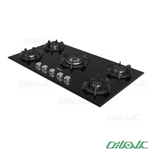 اجاق گاز صفحه ای شیشه ای داتیس مدل DG-583