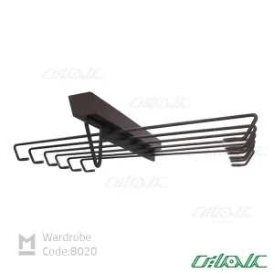 جاشلواری ریلی سقفی دوطرفه سری Space ملونی مدل 8020