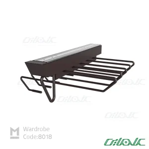 جاشلواری ریلی سقفی یک‌طرفه سری Space ملونی مدل 8018