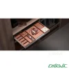 جای زیورآلات چرمی ریلی WS4158S داخل کمد