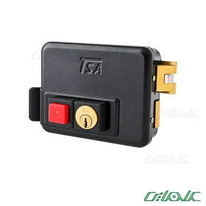 قفل برقی حیاطی بیرون‌بازشو کلید ساده تسا مدل 7080